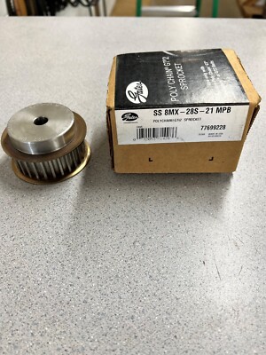 SS8MX-28S-21MPB Pulley