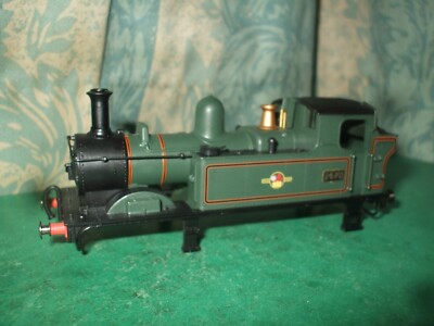 HORNBY EX GWR 14XX AUTOTANK GREEN LOCO BODY ONLY - No.2 | eBay