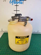 Justrite Safety Disposable Can 5 Gallon P/N 12755
