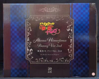 B-STYLE High School D x D HERO Himejima Akeno Bunny Ver 2nd 1/4 Figure / Freeing