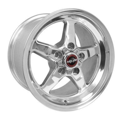 Race Star Drag Pack 15x8/15x3.75 for 2004-06 GTO (Polished) - 4