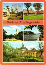 Germany Berlin Excursion Destinations Cultural Park Pioneer Palace Postcard