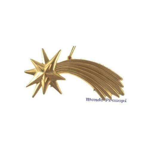 Statuina Presepe Re Magio Melchiorre In Ceramica THUN® - Versione Bianca Con Oro - Foto 10