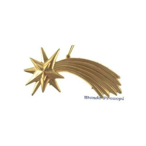 Decorazioni e alberi di Natale in oro