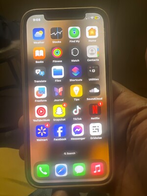 Apple iPhone 12 - 64 GB - Blue (Cricket Wireless)