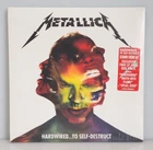 Metallica Hardwired... To Self Destruct 2016 Translucent Red 2x Vinyl, Sealed