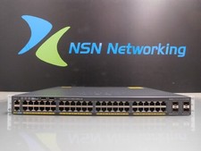 Cisco 2960-XR WS-C2960XR-48LPS-I 48-Port PoE Gigabit Switch 1x PWR-C2-640WAC