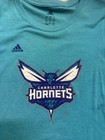 Women's Adidas Charlotte Hornets Short Sleeve T-shirts Size Large Lot of Two — photo 3