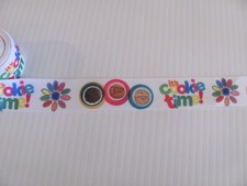 Cookie Time 7/8 inch Grosgrain Ribbon