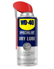 WD-40 Specialist Dry Lube with SMART STRAW SPRAYS 2 WAYS, 10 OZ