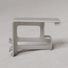 Levolor Visions Twist-Style Valance Clips for Vertical Blinds - Grey 4pcs