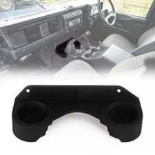 Caja portavasos consola coche para Land Rover Defender 90/110 300 modelos Tdi y Td5