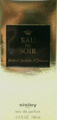 SISLEY EAU DU SOIR EAU DE PARFUM SPRAY FOR WOMEN 3.3 Oz / 100 ml BRAND NEW ITEM!
