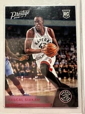 K55,105 - 2016-17 Prestige #174 Pascal Siakam RC