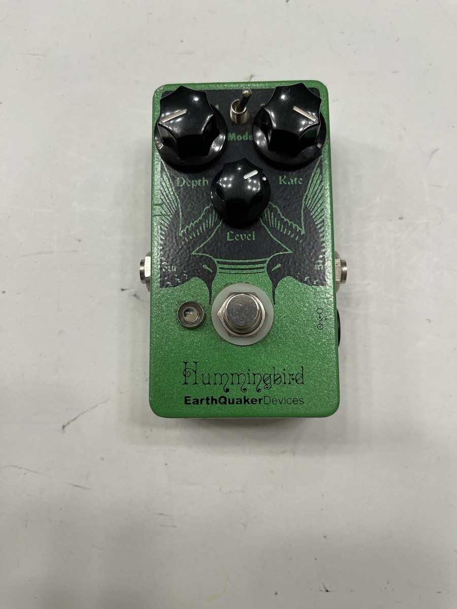 ギター EarthQuaker Devices Hummingbird Hummingbird Repeat Percussions — EarthQuaker Devices
