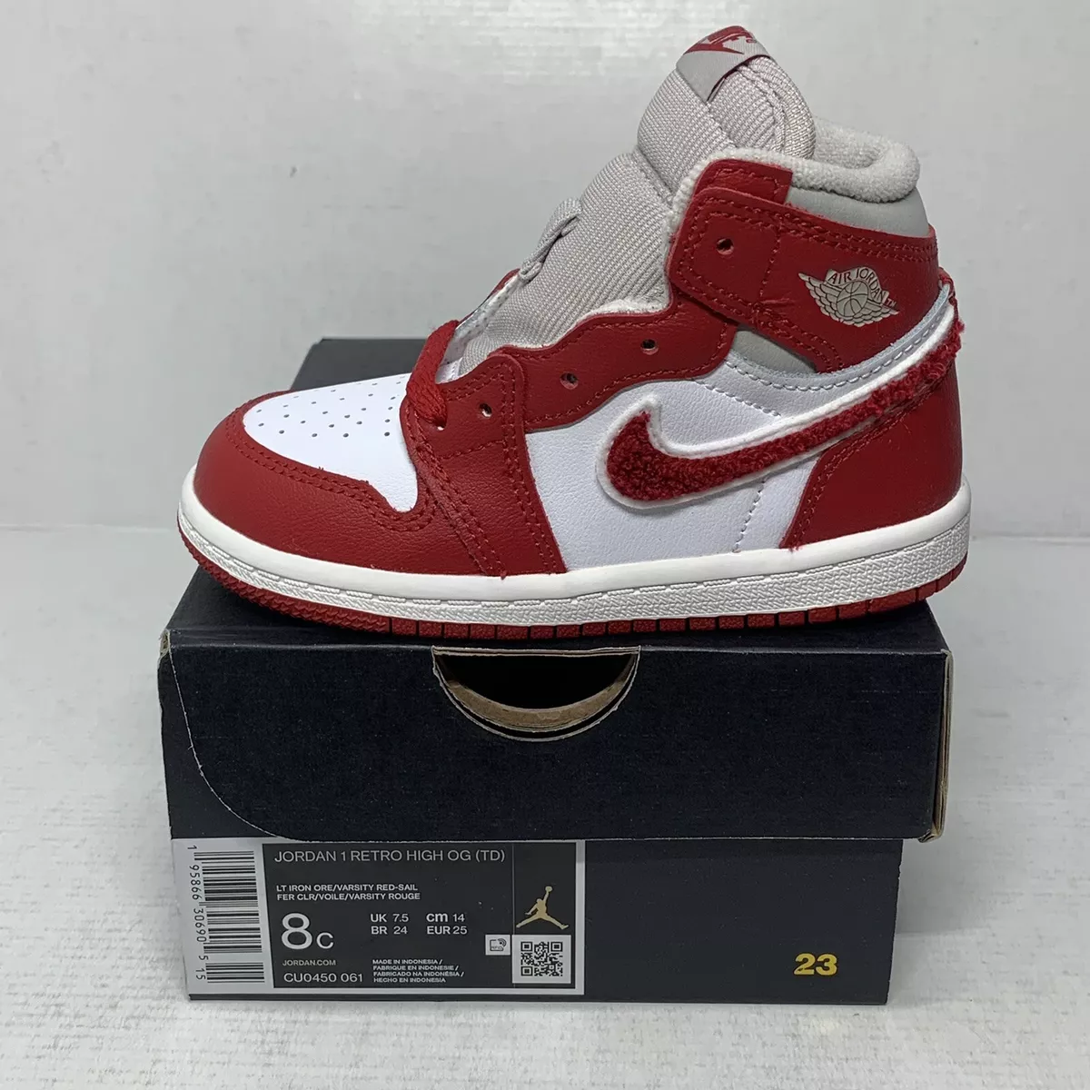 Baby jordans size 1 hotsell