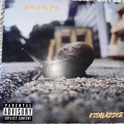 Naked On Jake Fishladder CD New/sealed