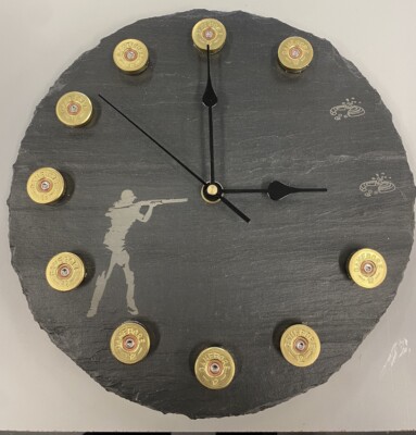 Tontauben Schrotflinte Patronenschießuhr