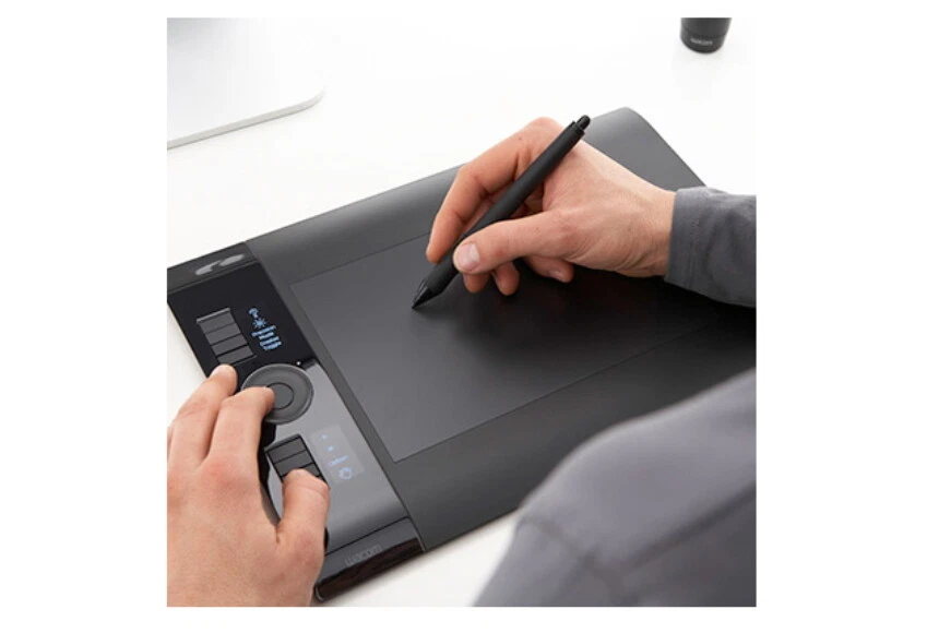 Wacom Intuos4 KP-501E Grip Pen Wireless 2nd Gen. Sensor 2084 157x15mm 17g Track# - Image 4 of 4