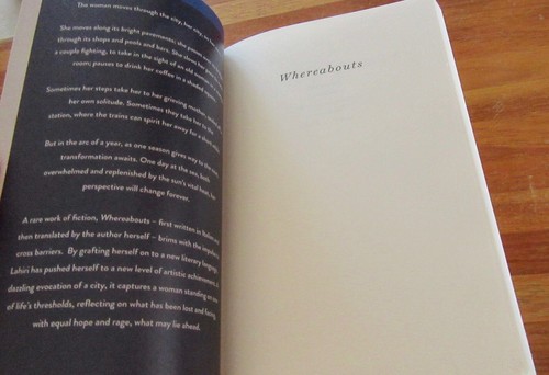 WhereAbouts ~ Jhumpa Lahiri. ¡Autor del Premio Pulitzer! 2021 sc nuevo en melb - Imagen 6 de 12
