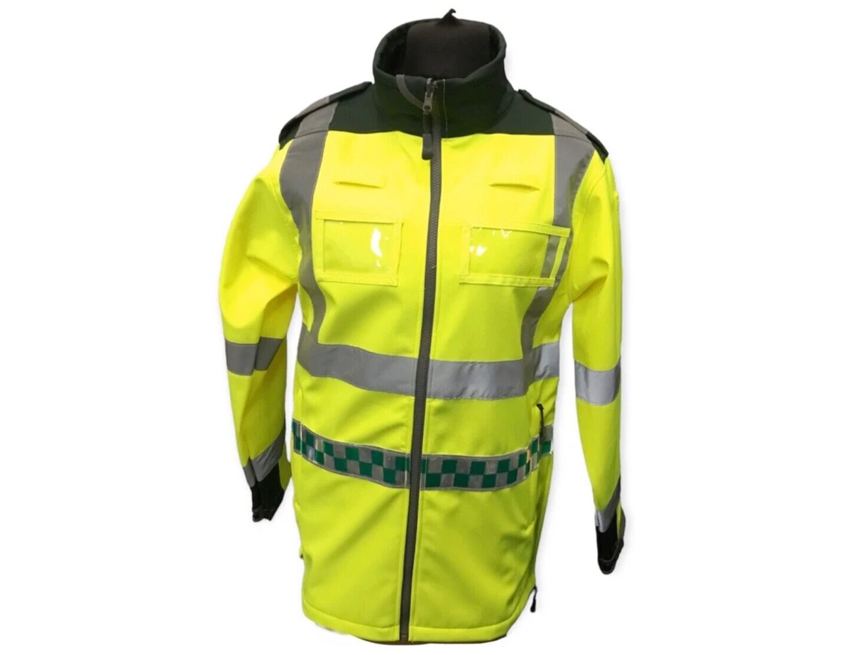 Paramedic soft shop shell jacket