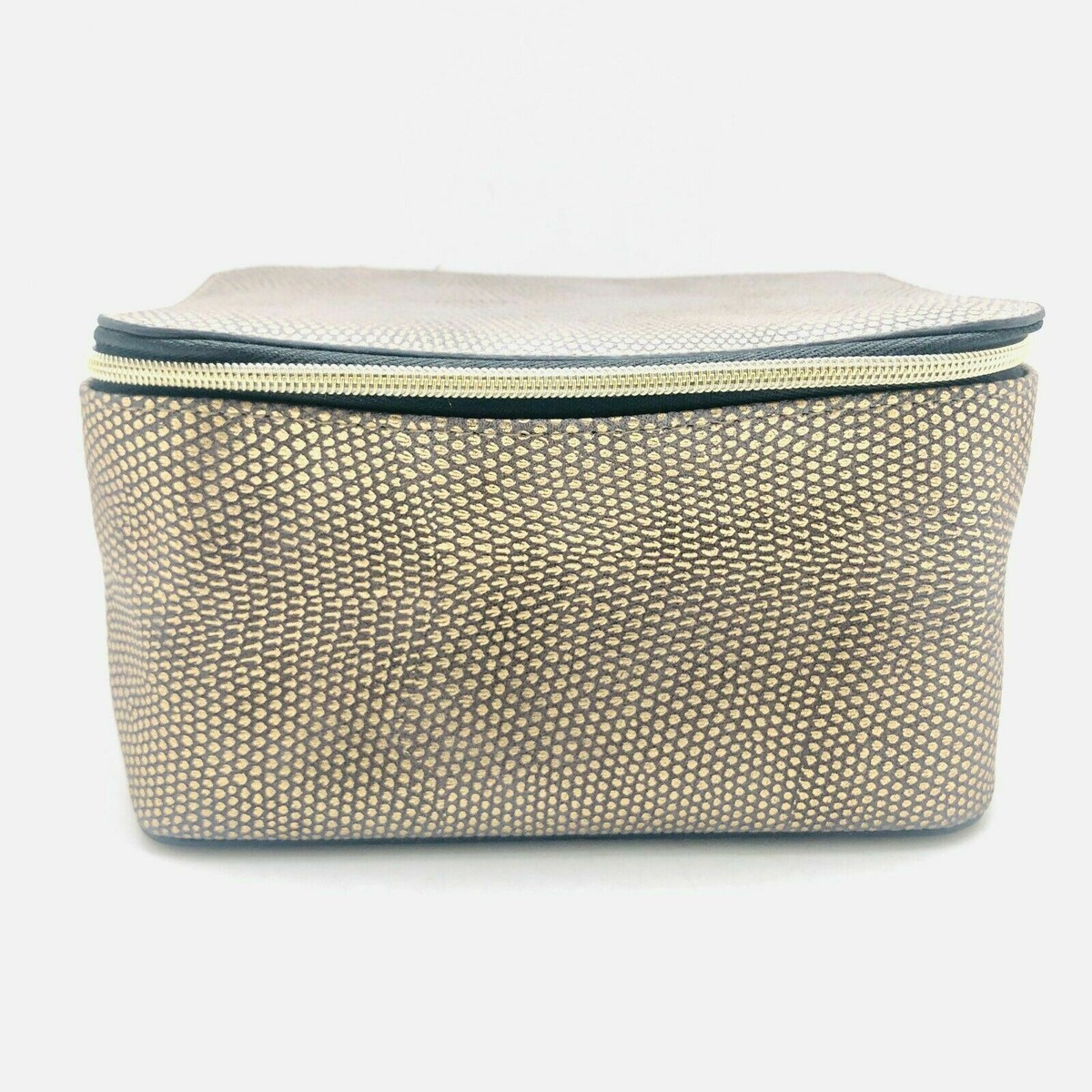 Estee Lauder Cosmetic Make-up Zippered Box / Bag / Case ~ NEW