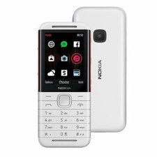 Nokia 5310 Mobile Phone New Unlocked Dual Sim Big Buttons Simfree Handset