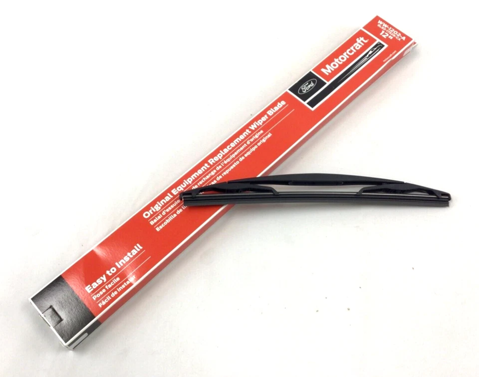 Заднее стеклоочиститель Ford Escape Flex Lincoln MKT Motorcraft WW-1202 12 дюймов от оригинального производителя - Изображение 3 из 4