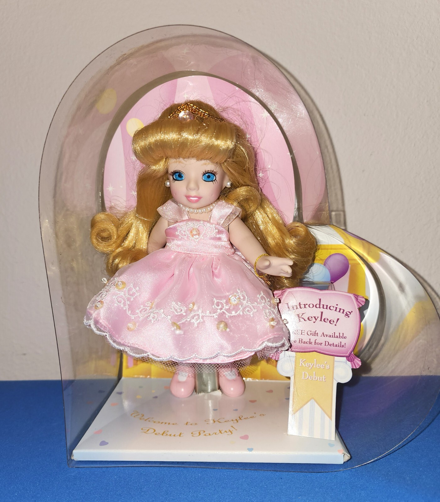 Brass Key Presents Keylee Debut Doll