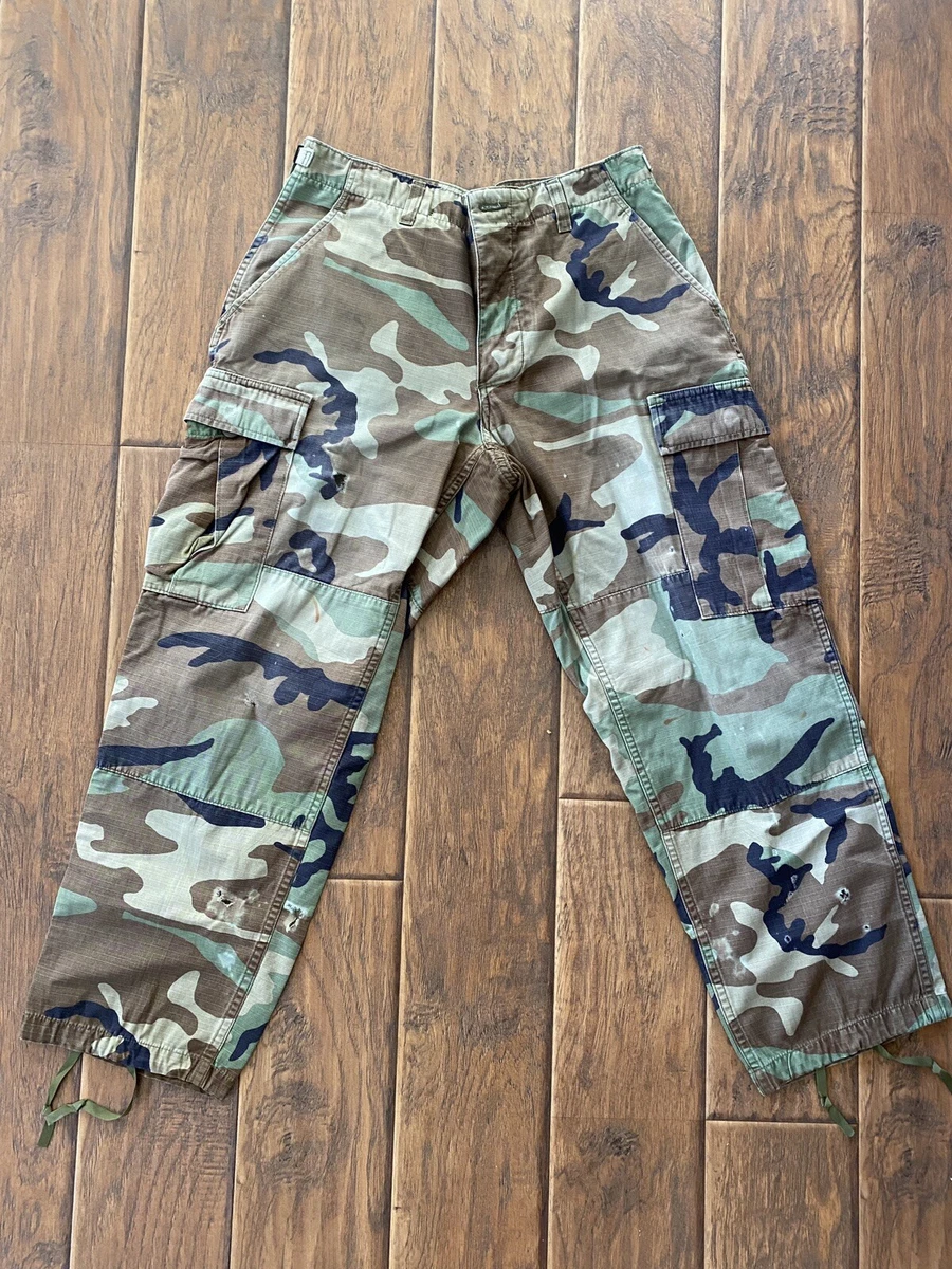 Vintage colorful camo pant sales