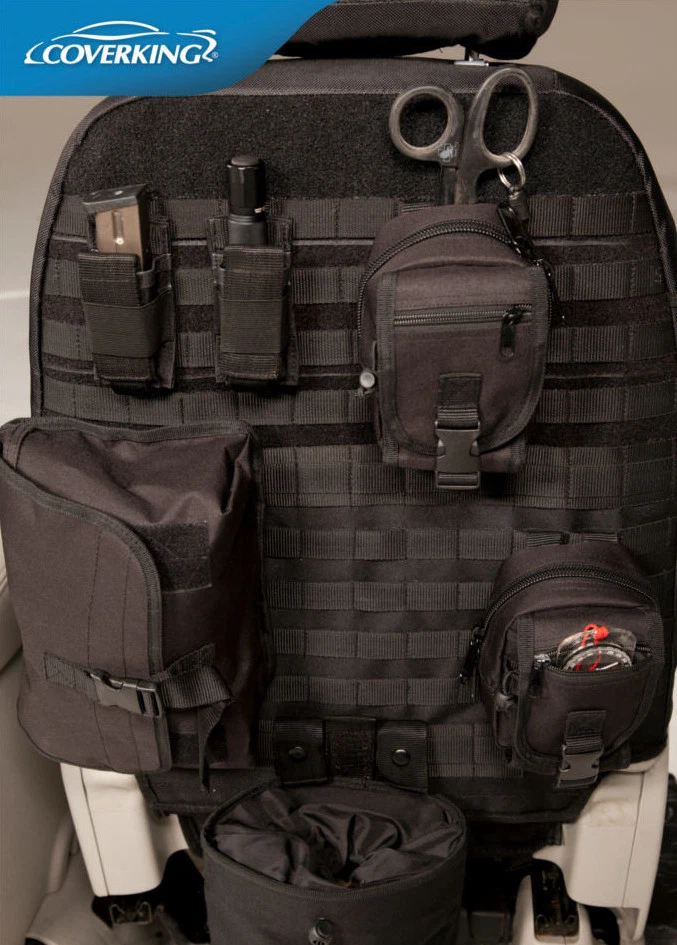 CORDURA BALLISTIC® Tactical Front Seat Covers *Made for 2014-2016 Jeep Cherokee Foto 3 de 4