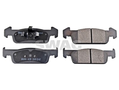 Front Disc Brake Pad Set SWAG Fits RENAULT DACIA Logan Sandero ...