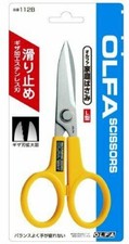OLFA 112B MULTI-PURPOSE SCISSORS Stainless L-type SCS-2
