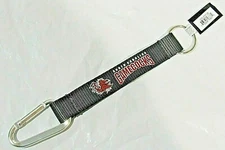NCAA South Carolina Gamecocks Wristlet w/Key Ring & Carabiner 8.5" long Aminco