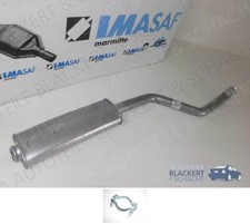 IMASAF Auspuff Mitteltopf für Citroen / Peugeot Xsara + ZX + 306 Cabrio 2.0 +16V