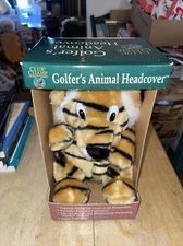 Club Champ Animal Head Cover Brand New TIGER