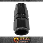<!--F#f_0-->AEROFLOW 200/570 SERIES STRAIGHT PTFE HOSE FITTING -6AN BLACK - AF201-06DBLK<!--F/-->