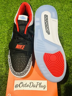 Size 10 - Air Jordan Legacy 312 Low Chicago Flag for sale online
