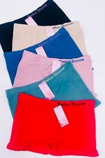 3-6 Seamless Boyshort Boxer Panties Briefs Underwear Shorts One Size Dance Yoga