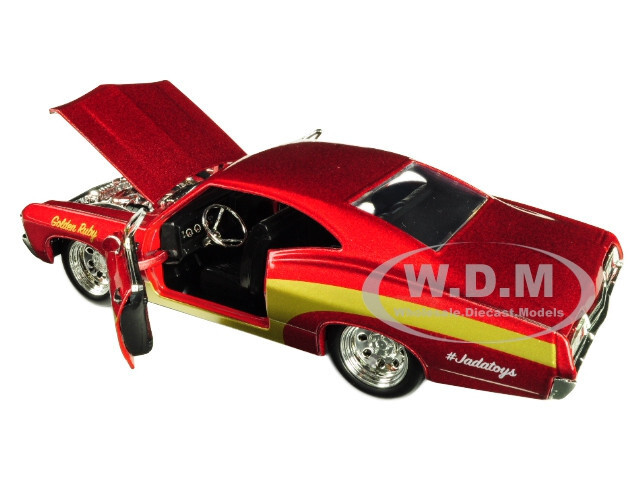 Jada 1967 シボレーインパラgolden ruby JADA BIGTIME MUSCLE 1:24 Golden Ruby 1967 Chevy Impala SS | eBay
