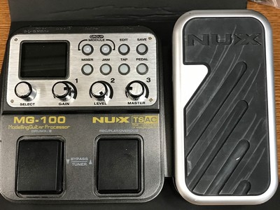 NuX MG-100 Multi-Effect Unit 2010's Guitar Pedal