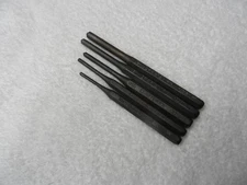 Craftsman Roll Pin Punch Set, made in USA (p/n 42212-13-15-17-18) - 5 pcs