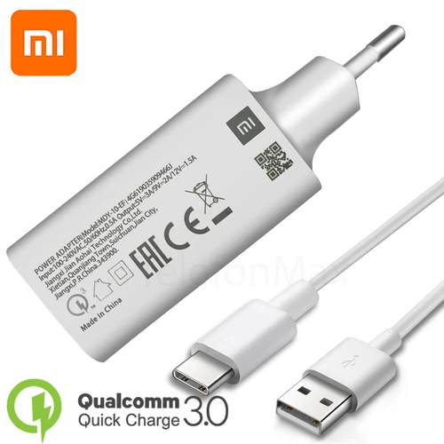 Original Xiaomi Redmi Pad 2 18W Adapter Schnellladegerät Usb C Ladekabel 