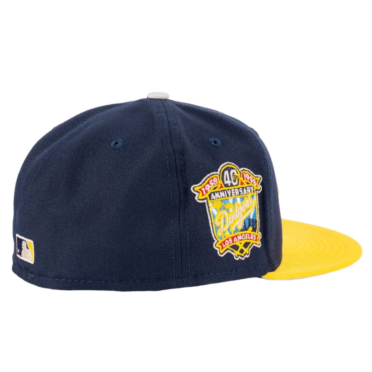 New Era Los Angeles Dodgers 59FIFTY Fitted Hat 40th Year Patch 7 3