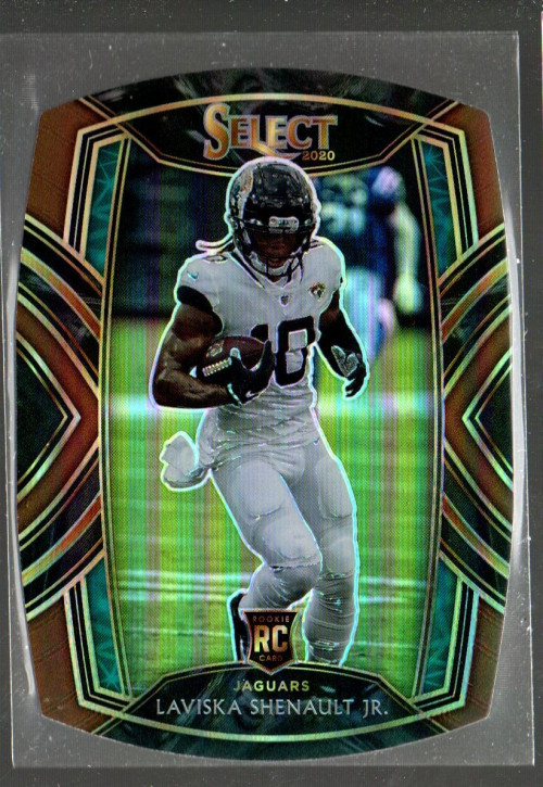 2020 Select Prizm Copper Die Cut #259 Laviska Shenault Jr. /355