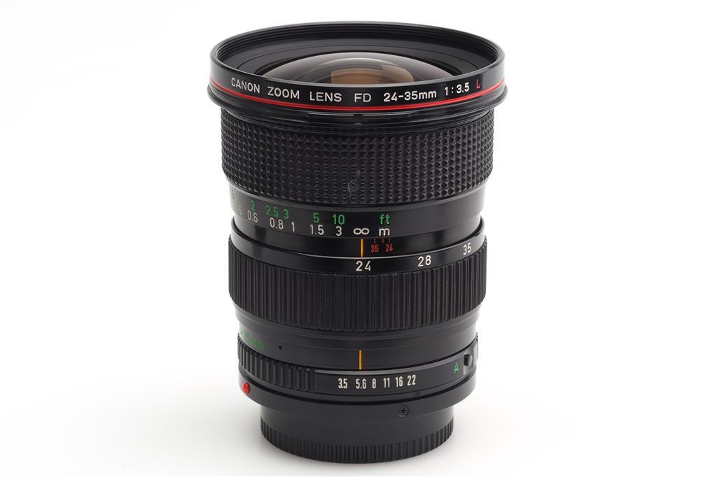 Canon FD 3.5/24-35MM L Zoom #10179 | eBay