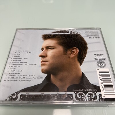 Josh Turner - Your Man (Deluxe Edition CD, 2021 MCA) 3 Bonus Live