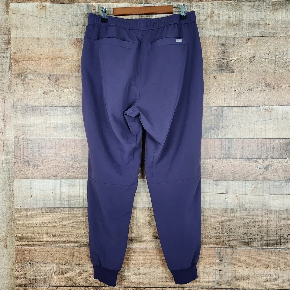 Figs Tansen Jogger мужской большой фиолетовый 5 карманов медицинский скраб брюки эластичный пояс - Изображение 2 из 4