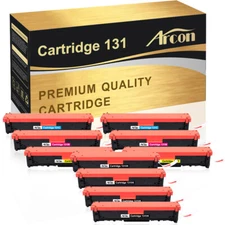 Lot Toner Compatible for Canon 131 Color imageCLASS MF8280CW MF624CW LBP7110CW 