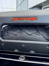 22-26 Bronco Raptor Third Brake Light Emblem Inserts - Official Licensed Product